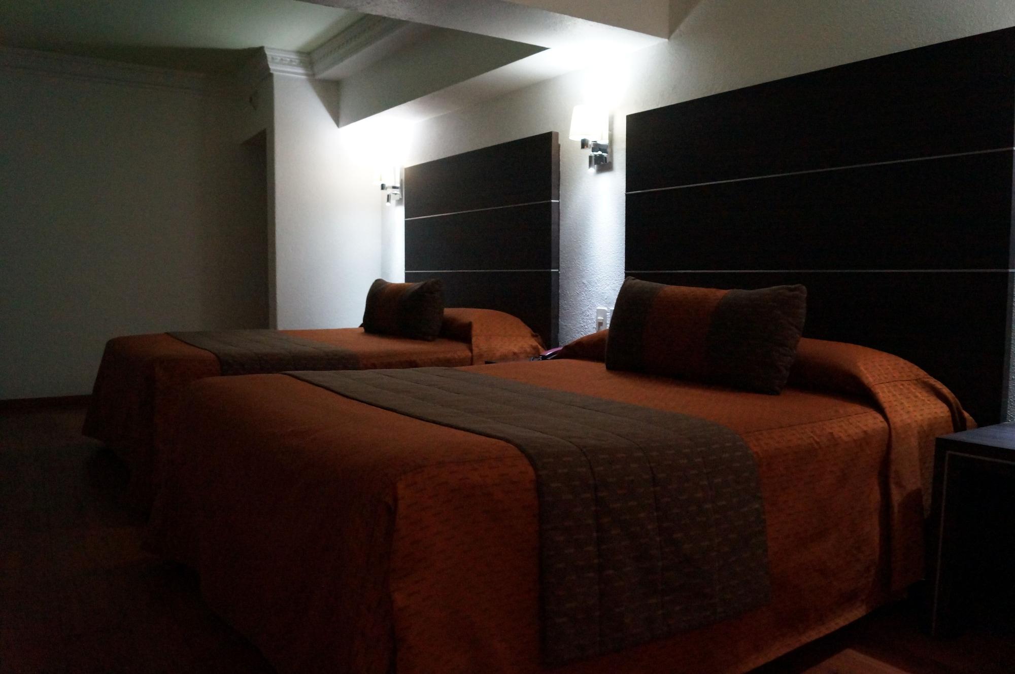 Hotel Villa De Madrid Mexico Extérieur photo