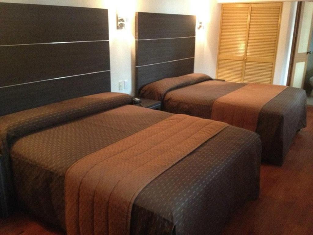 Hotel Villa De Madrid Mexico Extérieur photo