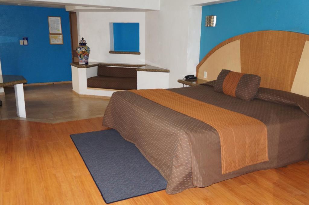 Hotel Villa De Madrid Mexico Extérieur photo