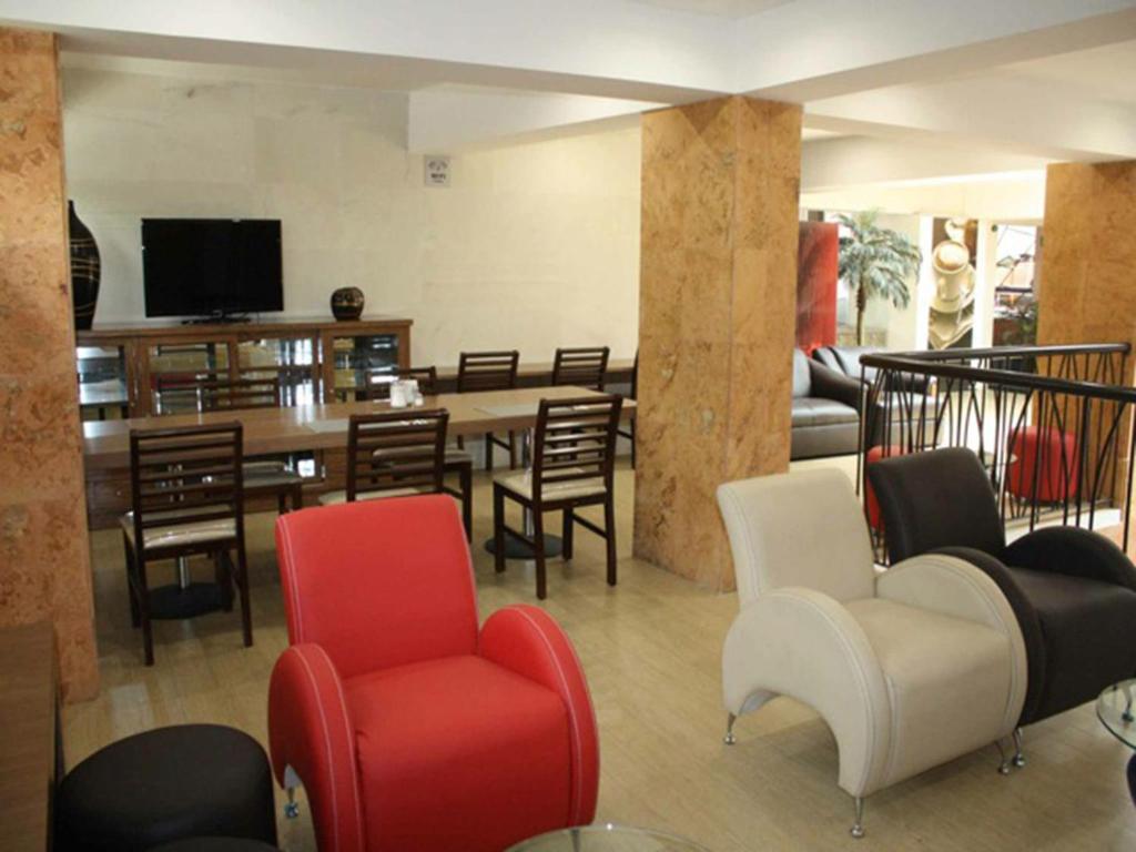 Hotel Villa De Madrid Mexico Extérieur photo
