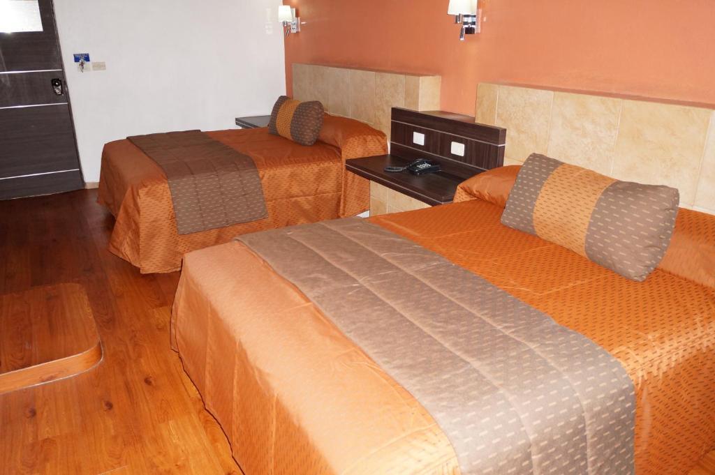 Hotel Villa De Madrid Mexico Extérieur photo